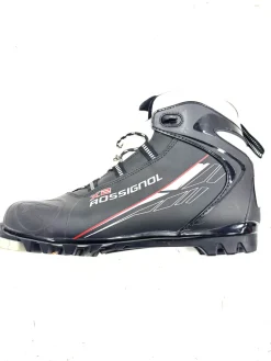 Used Rossignol Mens NNN XC Ski Boots Black M 09.5 / W 09.5-10
