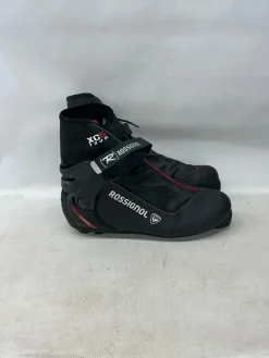 Used Rossignol Mens NNN XC Ski Boots Black M 12
