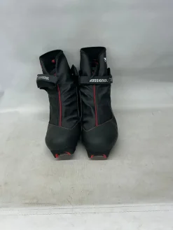Used Rossignol Mens NNN XC Ski Boots Black M 12