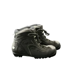 Used Rossignol Mens NNN XC Ski Boots Black W 06.5-07 / JR 4.5-05