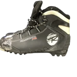 Used Rossignol Mens NNN XC Ski Boots Black M 12