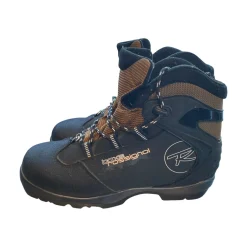 Used Rossignol Mens NNN XC Ski Boots Black M 08.5-09 / W 09-09.5