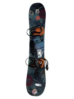 Used Rossignol MERAKI Womens Board/Bindings Royal Blue 140 cm