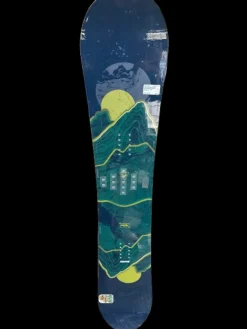 Used Rossignol MYTH Womens Snowboard Only Navy Blue 149 cm