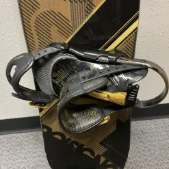 Used Rossignol ONEMAGTEK Mens Board/Bindings Black And Gold 156 cm