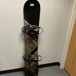 Used Rossignol ONEMAGTEK Mens Board/Bindings Black And Gold 156 cm