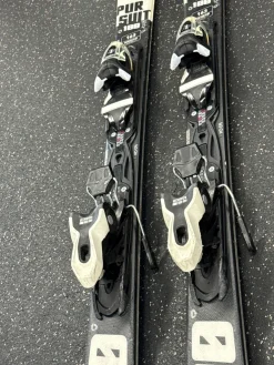 Used Rossignol PURSUIT 100 Mens DH Ski/Binding Black 163 cm