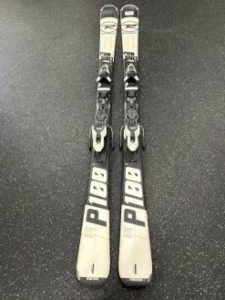 Used Rossignol PURSUIT 100 Mens DH Ski/Binding White 163 cm