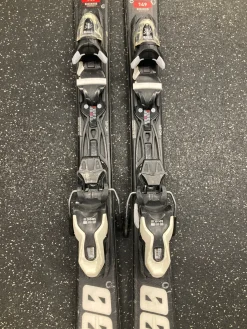 Used Rossignol PURSUIT 100 Mens DH Ski/Binding White 149 cm