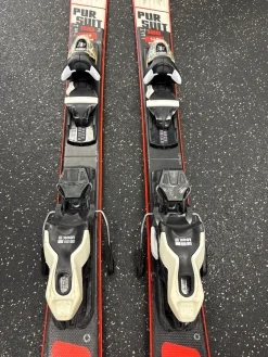 Used Rossignol PURSUIT 100 Mens DH Ski/Binding White 149 cm