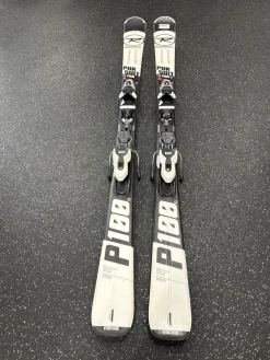 Used Rossignol PURSUIT 100 Mens DH Ski/Binding White 156 cm
