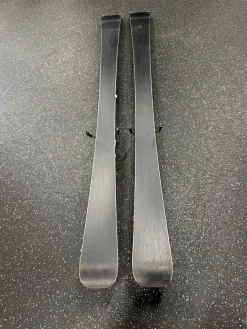 Used Rossignol PURSUIT 100 Mens DH Ski/Binding White 156 cm