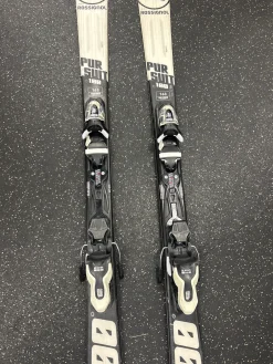 Used Rossignol PURSUIT 100 Mens DH Ski/Binding White 163 cm