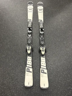 Used Rossignol PURSUIT 100 Mens DH Ski/Binding White 163 cm