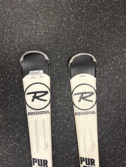 Used Rossignol PURSUIT 100 Mens DH Ski/Binding White 163 cm