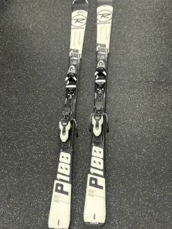 Used Rossignol PURSUIT 100 Mens DH Ski/Binding White 163 cm