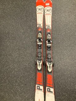 Used Rossignol PURSUIT 100 Mens DH Ski/Binding White 149 cm