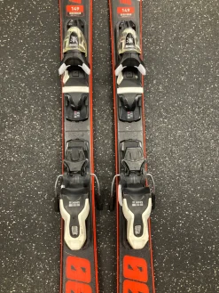 Used Rossignol PURSUIT 100 Mens DH Ski/Binding White 149 cm