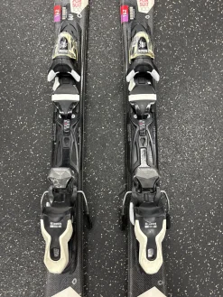 Used Rossignol PURSUIT 100 Mens DH Ski/Binding White 142 cm