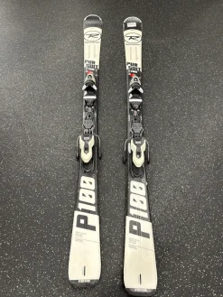 Used Rossignol PURSUIT 100 Mens DH Ski/Binding White 156 cm