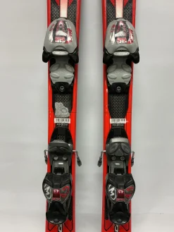 Used Rossignol RADICAL Boys Skis Only Red 110 cm