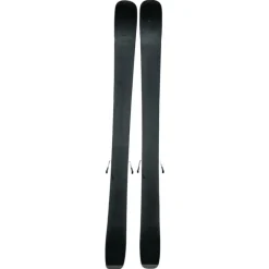 Used Rossignol RALLYBIRD 90 Womens DH Ski/Binding Grey 140 cm