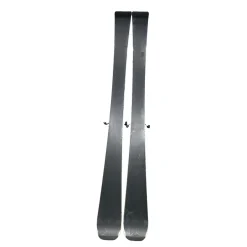 Used Rossignol REACT 2 CARBON Mens DH Ski/Binding Royal Blue 162 cm