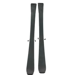 Used Rossignol REACT 2 CARBON Mens DH Ski/Binding Royal Blue 146 cm