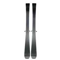 Used Rossignol REACT 2 CARBON Mens DH Ski/Binding Royal Blue 162 cm