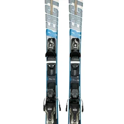 Used Rossignol REACT 2 CARBON Mens DH Ski/Binding Royal Blue 146 cm