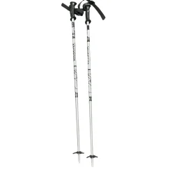 Used Rossignol RENTAL SERIES Mens DH Ski Pole Grey 110 cm / 44 in