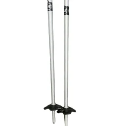 Used Rossignol RENTAL SERIES Mens DH Ski Pole Grey 110 cm / 44 in
