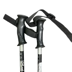 Used Rossignol RENTAL SERIES Mens DH Ski Pole Grey 110 cm / 44 in