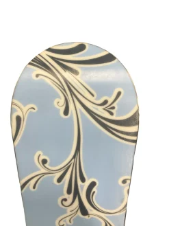 Used Rossignol RESERVE Mens Board/Bindings Black 143 cm