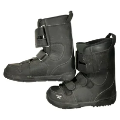 Used Rossignol SB BOOTS Boys Snowboard Boots Black Junior 04