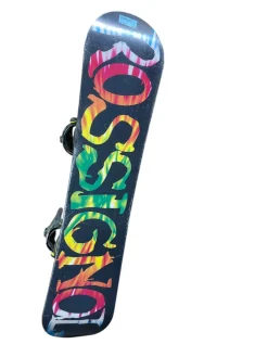 Used Rossignol SCAN Boys Board/Binding Black 120 cm