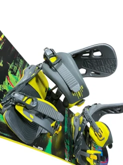 Used Rossignol SCAN Boys Board/Binding Black 120 cm