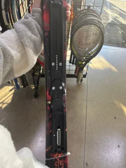 Used Rossignol SCIMITAR JR Boys Skis Only White 100 cm