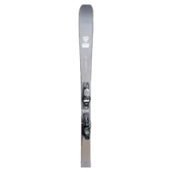 Used Rossignol SENDER 90 PRO SKI W/LOOK EXPRESS 10 BIND Mens DH Ski/Binding Black 170 cm