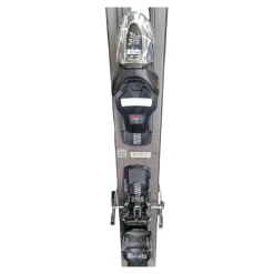 Used Rossignol SENDER 90 PRO SKI W/LOOK EXPRESS 10 BIND Mens DH Ski/Binding Black 170 cm