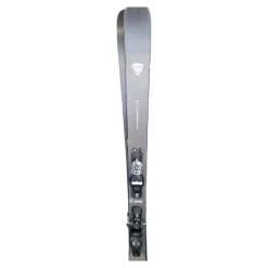 Used Rossignol SENDER 90 PRO SKI W/LOOK EXPRESS 10 BIND Mens DH Ski/Binding Black 170 cm