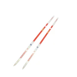 Used Rossignol SILVER 44 CARBON 210 Mens XC Skis Only Red 210 cm