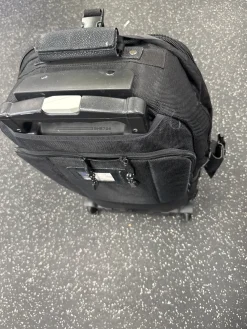 Used Rossignol Ski Boot rolling bag
