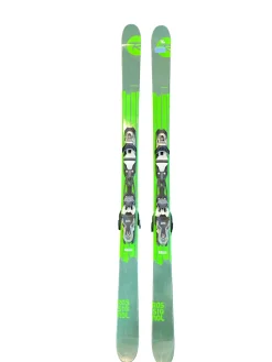 Used Rossignol SPRAYER Mens DH Ski/Binding Green 168 cm
