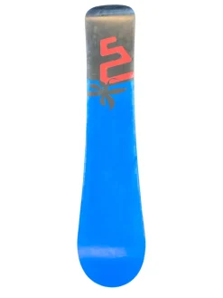 Used Rossignol SUBLIME Womens Snowboard Only Black 143 cm