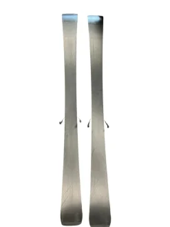 Used Rossignol TEMPTATION 75 Womens DH Ski/Binding Black And Purple 144 cm
