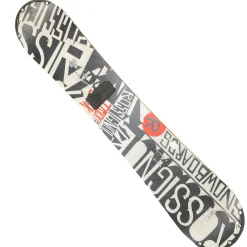Used Rossignol TRICK Mens Snowboard Only White 151 cm