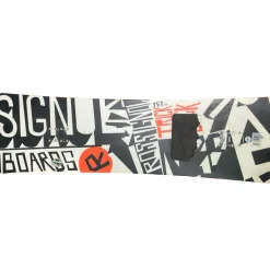Used Rossignol TRICK Mens Snowboard Only White 151 cm