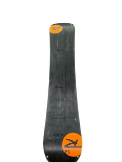 Used Rossignol TRICK STICK Mens Snowboard Only Black 154 cm