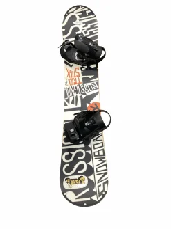 Used Rossignol TRICK STICK Mens Board/Bindings Black 151 cm